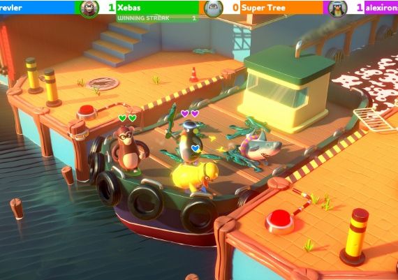 Rubber Bandits - Go Wild Pack DLC Global Steam Digital Key