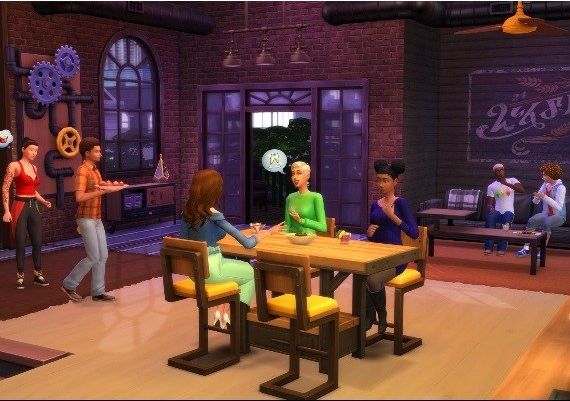 The Sims 4: Industrial Loft Kit DLC Global EA App Digital Key