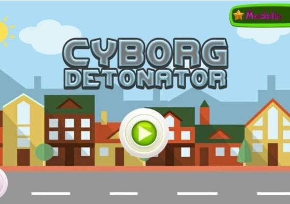 Cyborg Detonator EN Global Steam Digital Key