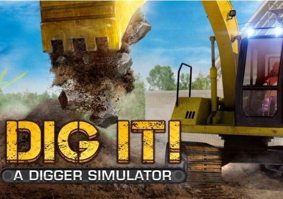 DIG IT! - A Digger Simulator EN Global Steam Digital Key