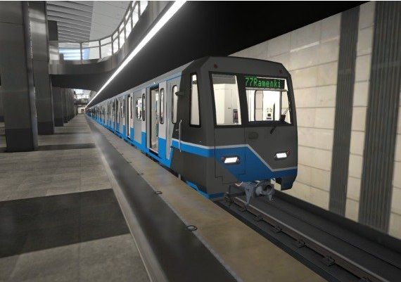 Metro Simulator - Oka Liveries Pack DLC Global Steam Digital Key