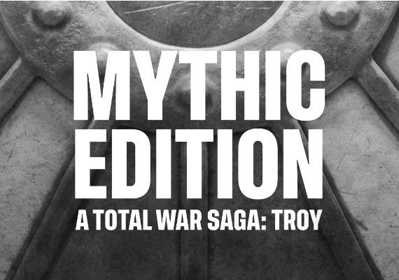 A Total War Saga: Troy Mythic Edition EU Steam Digital Key