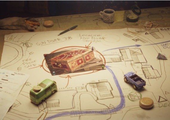 Contraband PRE-ORDER EN Global Xbox Series Digital Key