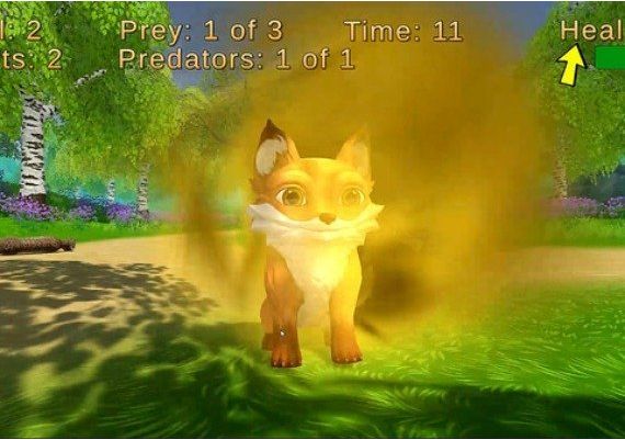 The Fox Goes Hunting EN/DE/FR/IT/RU Global Steam Digital Key