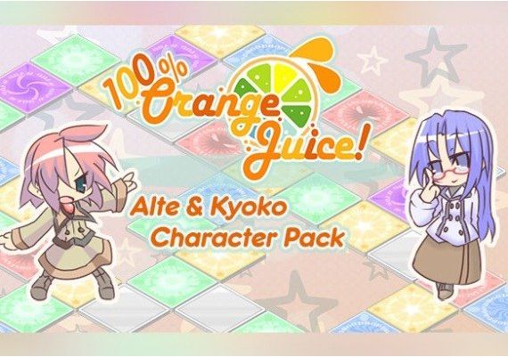 100% Orange Juice - Alte & Kyoko Character Pack DLC EN/JA/KO/PT/ZH/ES/ZH Global Steam Digital Key