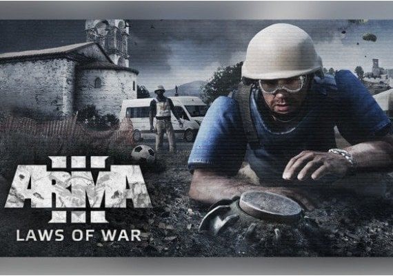 Arma 3: Laws of War DLC EN Global Steam Digital Key