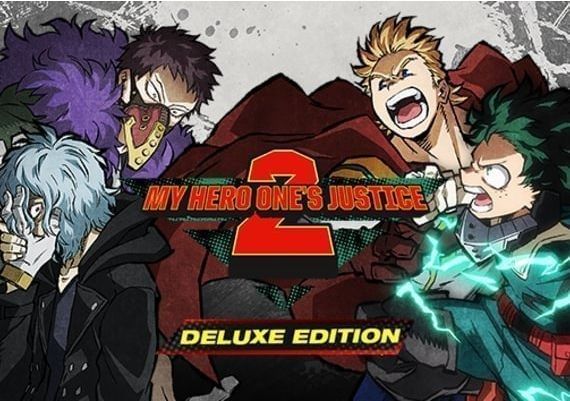 My Hero One's Justice 2 Deluxe Edition United States Steam Digital Key