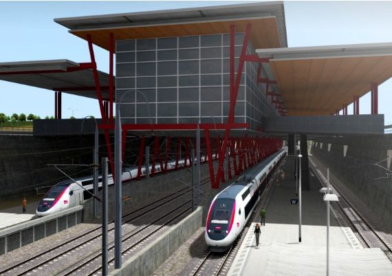 Train Simulator: LGV Rhone-Alpes & Mediterranee Route Extension DLC EN Global Steam Digital Key