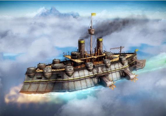 Airship: Kingdoms Adrift EN/ZH/ZH Global Steam Digital Key