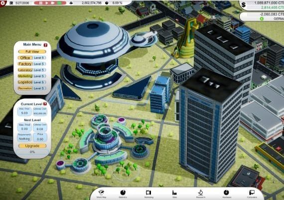 Computer Tycoon EN Global Steam Digital Key