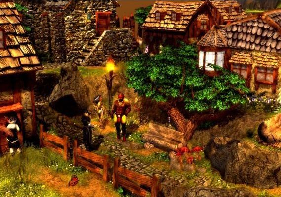 Grotesque Tactics: Evil Heroes EN/DE Global Steam Digital Key