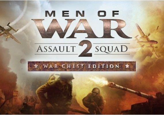 Men of War: Assault Squad 2 War Chest Edition EN/DE/FR/IT Global Steam Digital Key