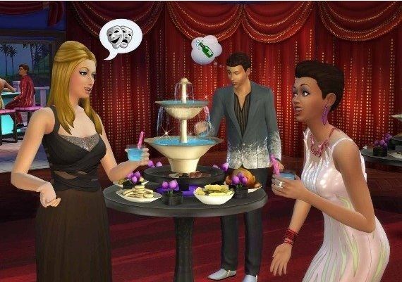 The Sims 4: Luxury Party Stuff DLC Global Xbox One/Series Digital Key