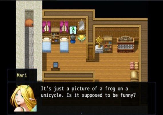 Mari and the Black Tower EN Global Steam Digital Key