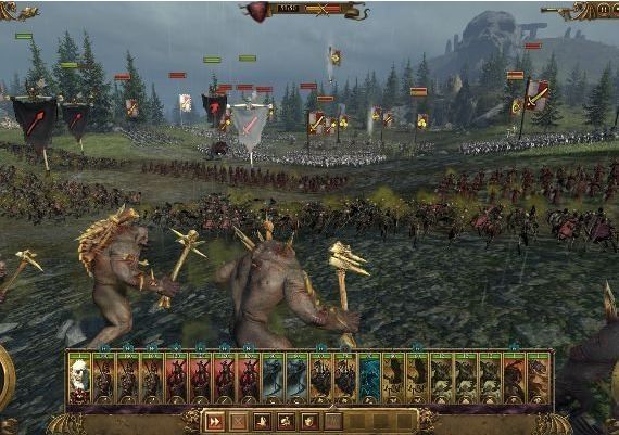 Total War: Warhammer Dark Gods Edition Global Steam Digital Key