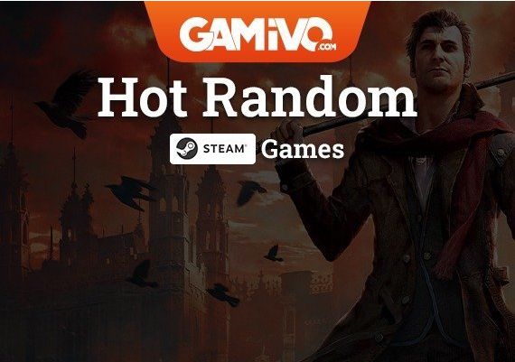 GAMIVO Hot Random Steam Game Global Steam Digital Key
