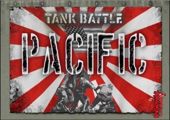 Tank Battle: Pacific EN Global Steam Digital Key