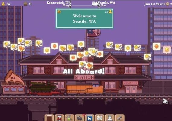 Tiny Rails EN Global Steam Digital Key