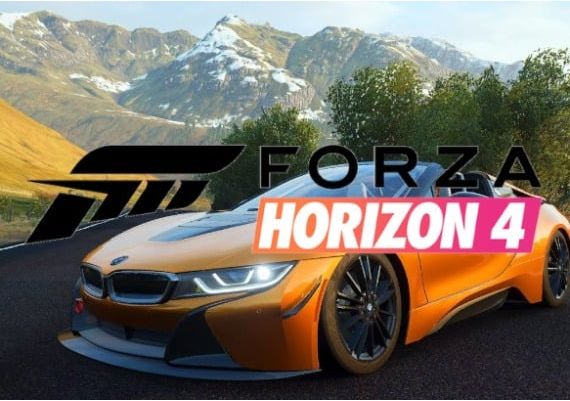 Forza Horizon 4 - BMW i8 Roadster DLC EN/DE/FR/IT/ES EU Xbox One/Series/Windows Digital Key