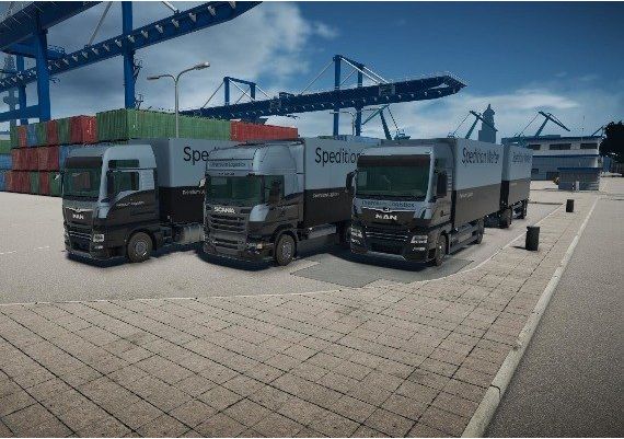 On The Road: The Truck Simulator Global Steam Digital Key