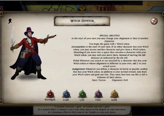 Talisman Character - Witch Hunter DLC EN Global Steam Digital Key