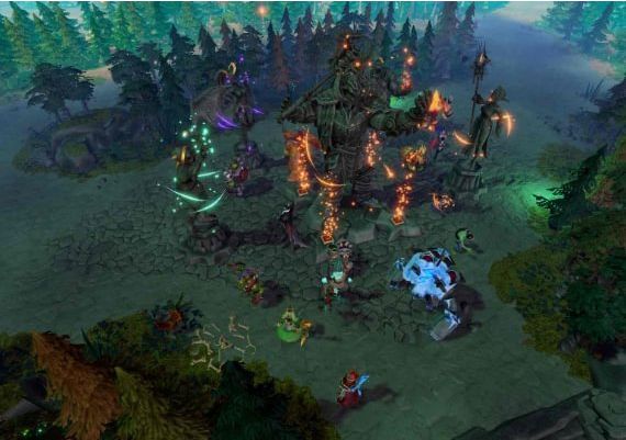 Dungeons 3: Clash of Gods EN/DE/FR/IT/CS/RU/ZH/ES Global Steam Digital Key