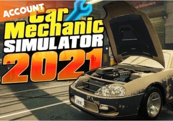 Car Mechanic Simulator 2021 - Steam Account Global Steam Digital Key