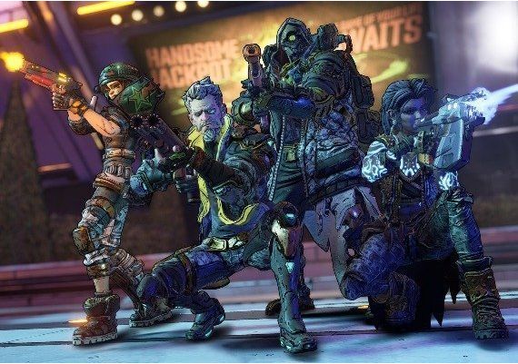 Borderlands 3: Moxxi's Heist of the Handsome Jackpot DLC EU Epic Games Digital Key