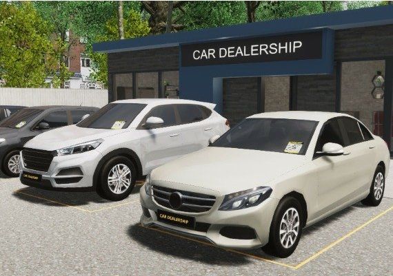 Car Dealership Simulator EN/TR Global Steam Digital Key