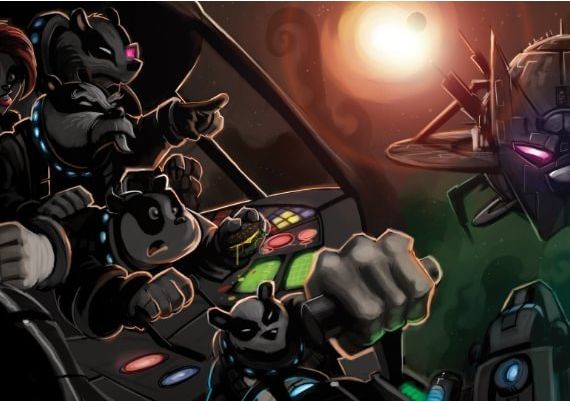 Gravity Badgers Global Steam Digital Key