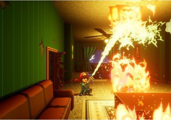 Firegirl: Hack 'n Splash Rescue Global Steam Digital Key