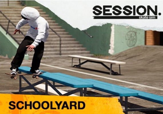 Session: Skate Sim - Schoolyard DLC EN Global Steam Digital Key