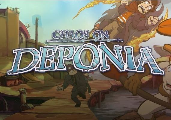 Chaos on Deponia EN/DE/FR/IT/PL/RU/ES/TR Global Steam Digital Key