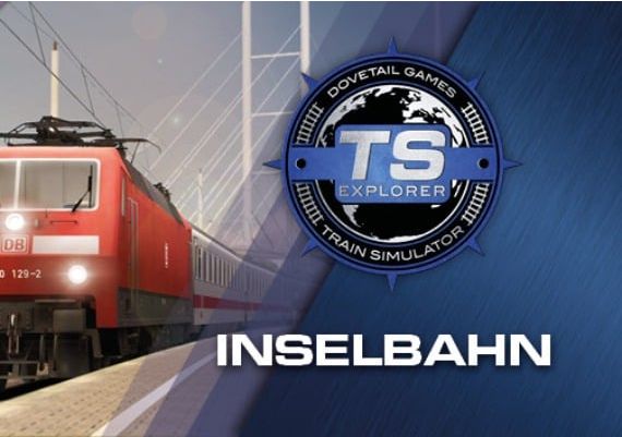Train Simulator: Inselbahn: Stralsund - Sassnitz Route DLC EN Global Steam Digital Key