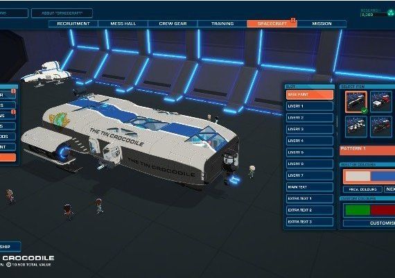 Space Crew Legendary Edition Global Steam Digital Key