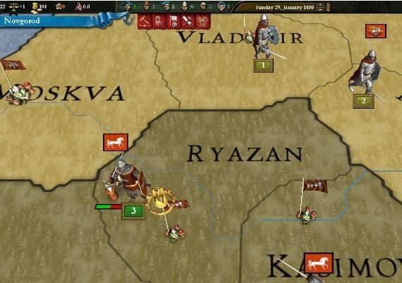 Europa Universalis III - Collection EN Global Steam Digital Key