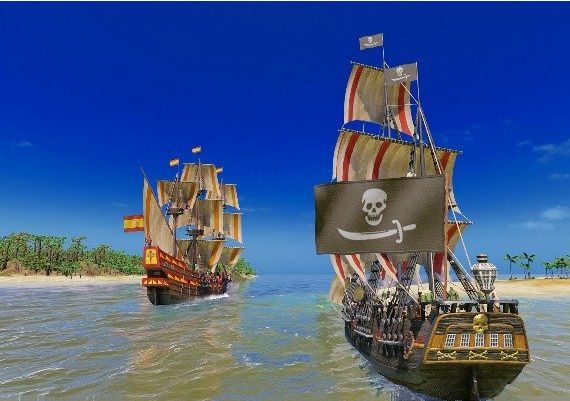 Port Royale 4: Buccaneers DLC EN/DE/FR/IT/PT/RU/ZH/ES Global Steam Digital Key