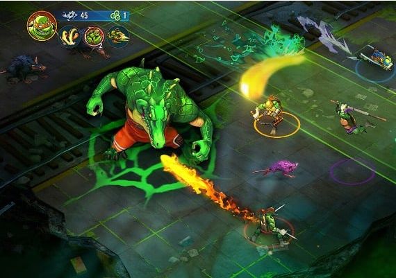 Teenage Mutant Ninja Turtles: Splintered Fate Global Steam Digital Key