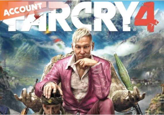 Far Cry 4 - Ubisoft Connect Account EN Global Ubisoft Connect Digital Key