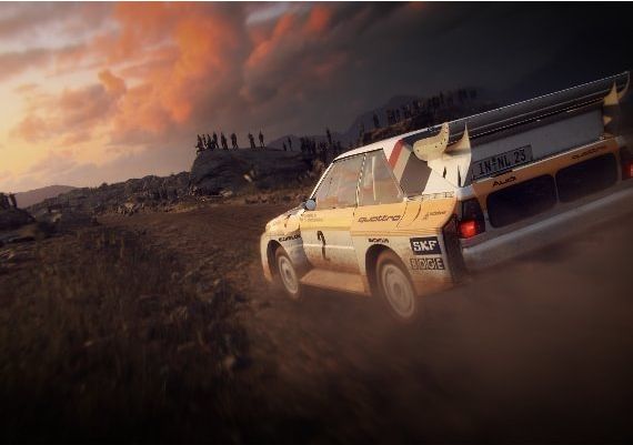 DiRT: Rally 2.0 Pre-Order Bonus DLC EN/DE/FR/IT/PL/PT/ES Global Steam Digital Key