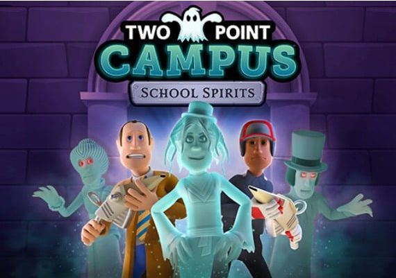 Two Point Campus: School Spirits DLC EU Steam Digital Key