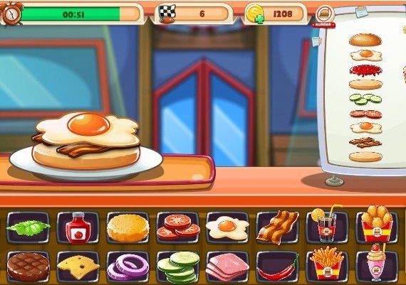 Top Burger EN Global Steam Digital Key