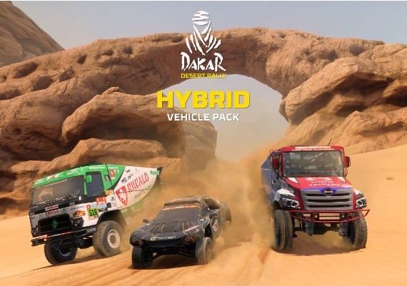 Dakar Desert Rally - Hybrid Vehicle Pack DLC EN Argentina Xbox One/Series Digital Key
