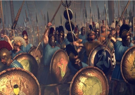 Total War: Rome 2 - Wrath of Sparta DLC EN/DE/ES EU Steam Digital Key