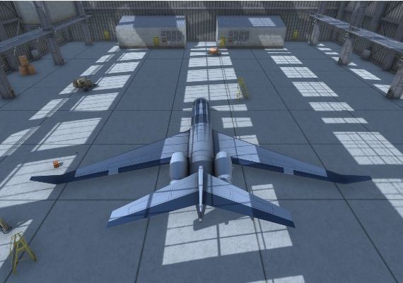 Airplane Sky Voyage Global Steam Digital Key