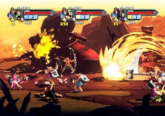 Sacred Citadel EU Steam Digital Key