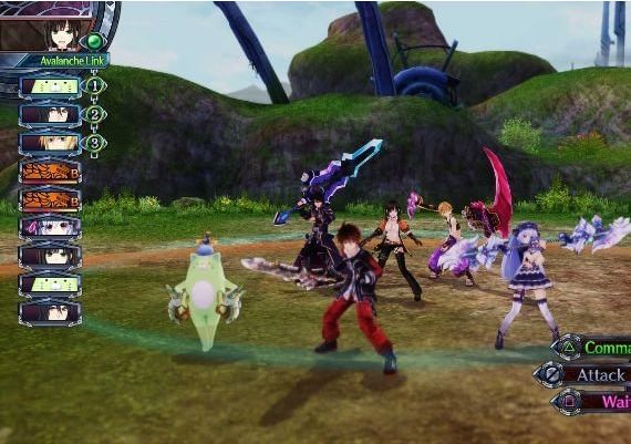 Fairy Fencer F Advent Dark Force EN/JA/ZH Global Steam Digital Key