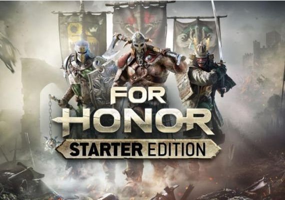 For Honor Starter Edition EMEA Ubisoft Connect Digital Key
