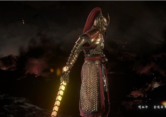 Bloody Spell - Jinling Armor DLC ZH Global Steam Digital Key