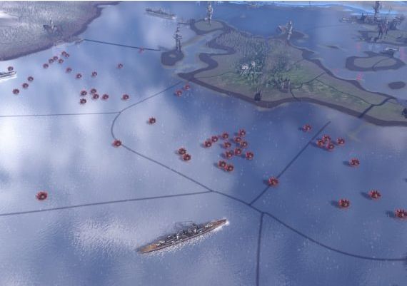 Hearts of Iron IV: Man the Guns DLC EN/DE/FR/PL/PT/RU/ES Global Steam Digital Key